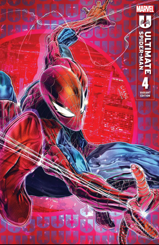 Ultimate Spider man 4 Variant Edition