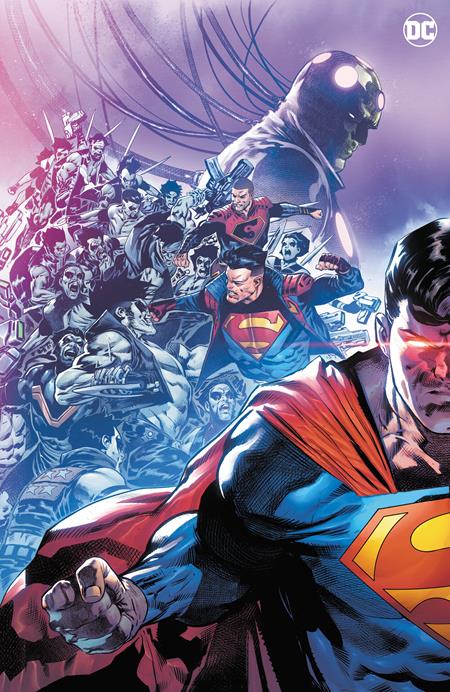 Superman Action Comics #1064 A Rafa Sandoval Connecting (House Of Brainiac) (04/09/2024)