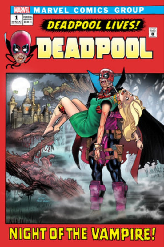 Deadpool 1 Javier Garron Vampire 5