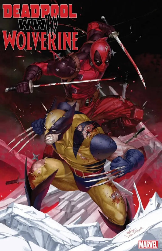 Deadpool_ Wolverine WWIII #1 1:25