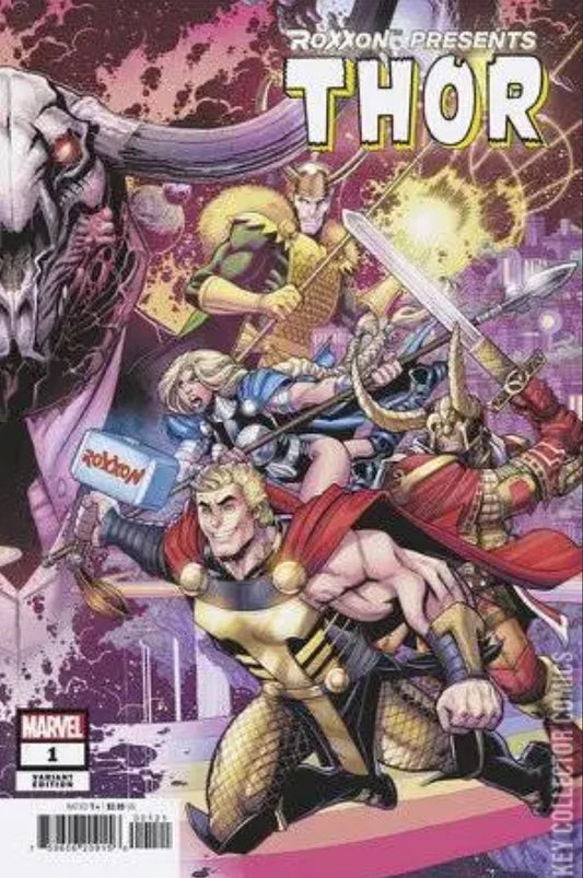 Roxxon Presrnt Thor 1