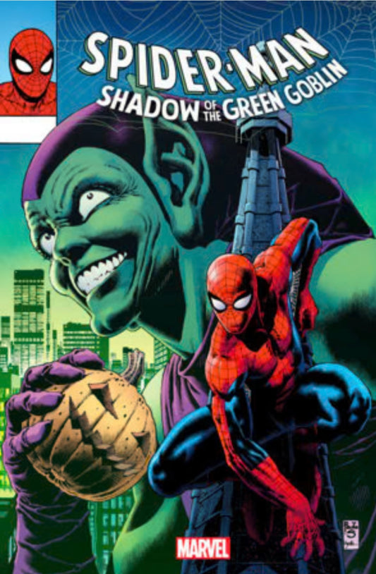 Spider-Man Shadow of the Green Goblin CVR A