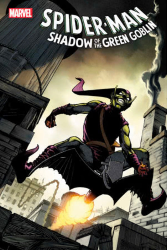 Spider-man Shadow of the Green Goblin 1
