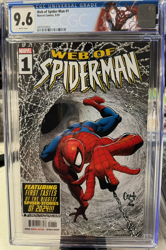 Web of Spider-Man 1 (2024)